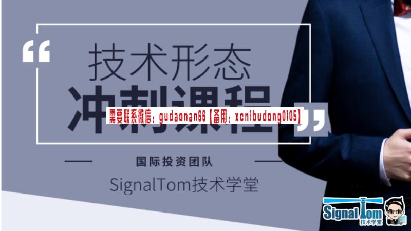 SignalTom技术学堂投资技术速成课程