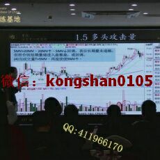 谢佳颖 主力控盘法主控实战技术揭秘 上海复旦求是股票期货培训视频课程（共10集）