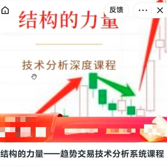 结构的力量 趋势交易技术分析系统课程