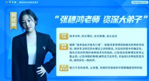 财学堂张穗鸿 龙虎跃精修鸿雁专修交易系统助教辅导课合集